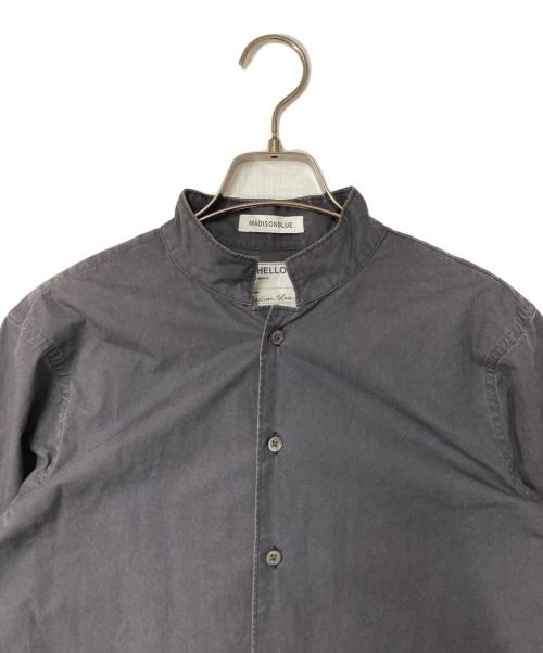 MADISON BLUE（マディソンブルー）MADISON BLUE (マディソンブルー) BELL SLEEVE SH WASHED OUT グレー サイズ:2の古着・服飾アイテム