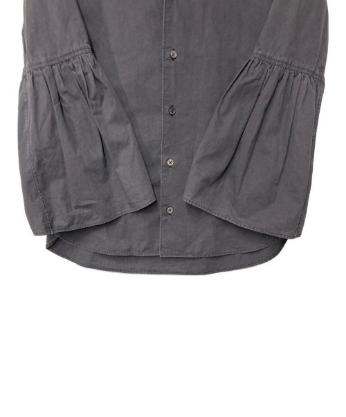 MADISON BLUE（マディソンブルー）MADISON BLUE (マディソンブルー) BELL SLEEVE SH WASHED OUT グレー サイズ:2の古着・服飾アイテム