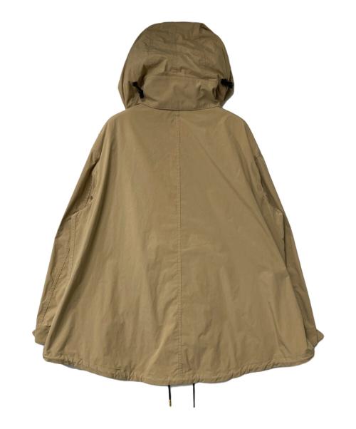 THE RERACS（ザ リラクス）THE RERACS (ザ リラクス) ルーズショートモッズコート ベージュ サイズ:38の古着・服飾アイテム
