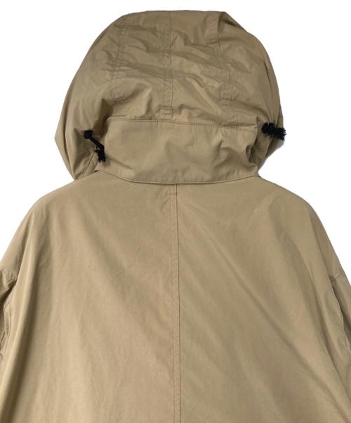 THE RERACS（ザ リラクス）THE RERACS (ザ リラクス) ルーズショートモッズコート ベージュ サイズ:38の古着・服飾アイテム