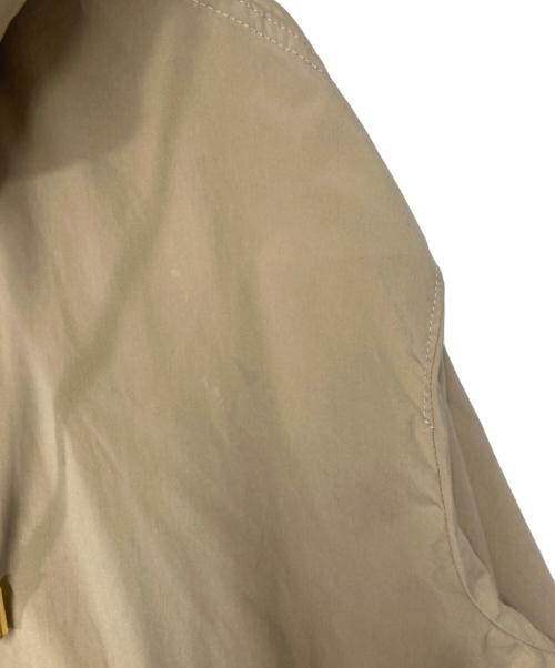 THE RERACS（ザ リラクス）THE RERACS (ザ リラクス) ルーズショートモッズコート ベージュ サイズ:38の古着・服飾アイテム