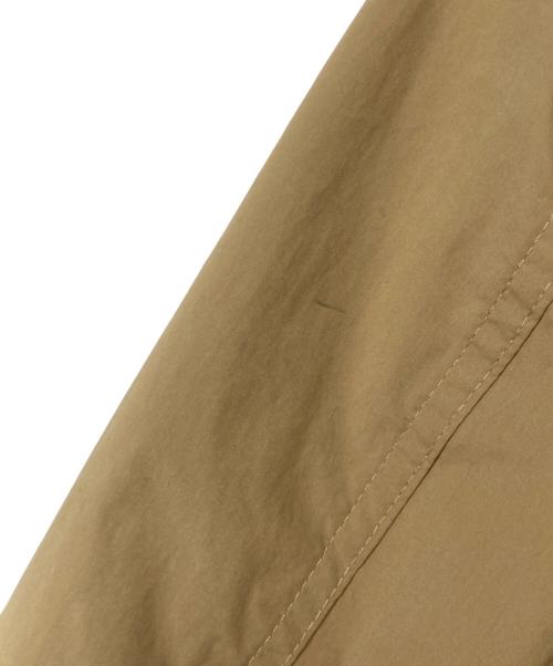 THE RERACS（ザ リラクス）THE RERACS (ザ リラクス) ルーズショートモッズコート ベージュ サイズ:38の古着・服飾アイテム