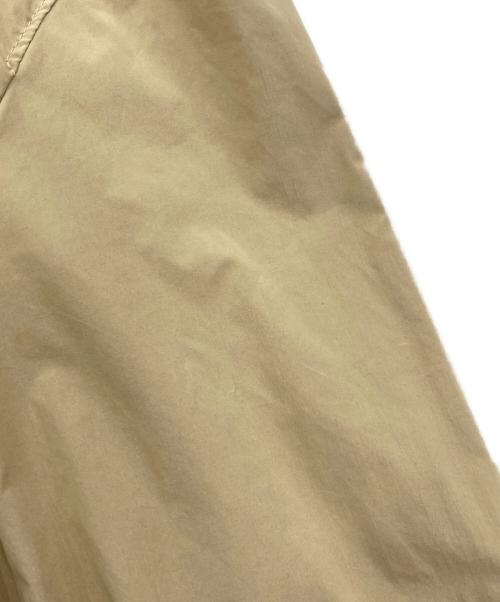 THE RERACS（ザ リラクス）THE RERACS (ザ リラクス) ルーズショートモッズコート ベージュ サイズ:38の古着・服飾アイテム