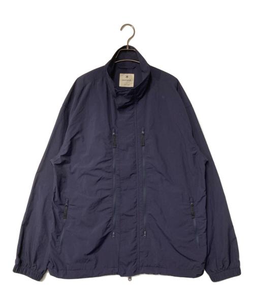Snow peak（スノーピーク）Snow peak (スノーピーク) Nylon Tussah Utility Storage Jacket ネイビー サイズ:Lの古着・服飾アイテム