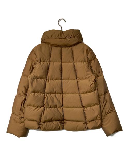 BEATRICE（ベアトリス）BEATRICE (ベアトリス) ダウンジャケット ブラウン サイズ:38の古着・服飾アイテム
