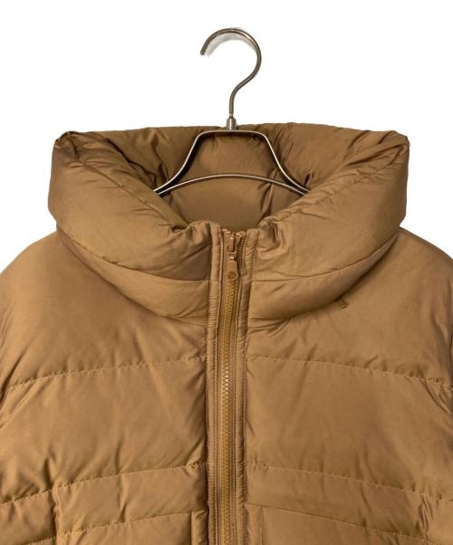 BEATRICE（ベアトリス）BEATRICE (ベアトリス) ダウンジャケット ブラウン サイズ:38の古着・服飾アイテム