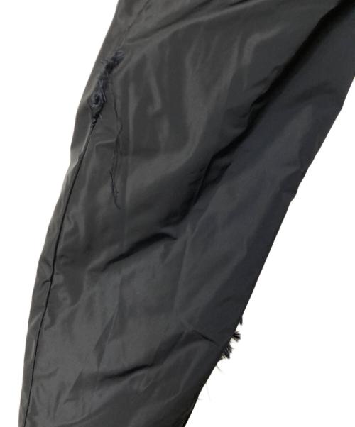 KOLOR（カラー）KOLOR (カラー) ニット切替ブルゾン ブラウン×ブラック サイズ:2の古着・服飾アイテム