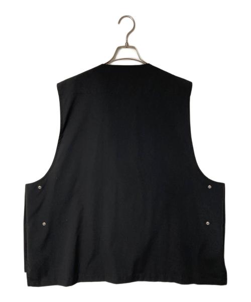 RYO TAKASHIMA（リョウタカシマ）RYO TAKASHIMA (リョウタカシマ) ソロテックベスト ブラック サイズ:FREEの古着・服飾アイテム