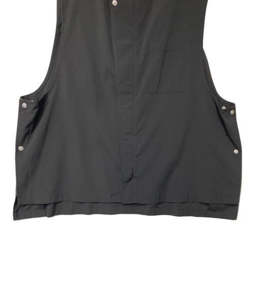 RYO TAKASHIMA（リョウタカシマ）RYO TAKASHIMA (リョウタカシマ) ソロテックベスト ブラック サイズ:FREEの古着・服飾アイテム