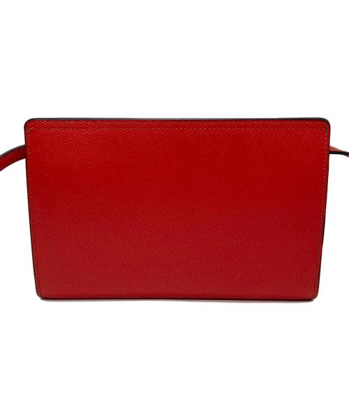 FURLA（フルラ）FURLA (フルラ) ライクミニ・クロスボディー・ショルダーウォレット レッドの古着・服飾アイテム