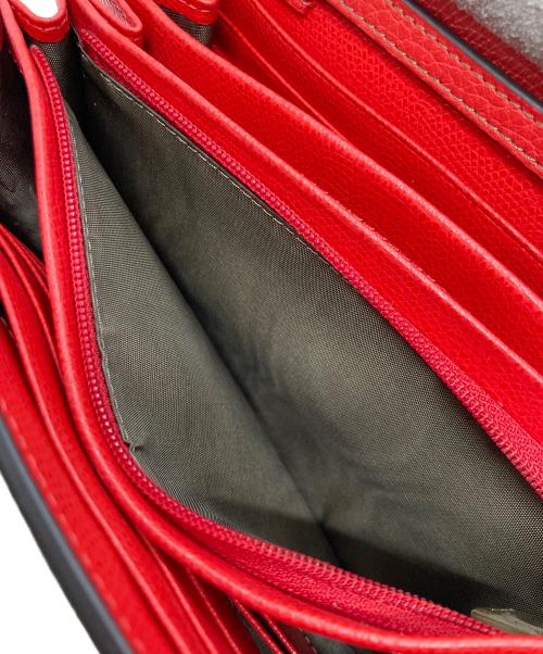 FURLA（フルラ）FURLA (フルラ) ライクミニ・クロスボディー・ショルダーウォレット レッドの古着・服飾アイテム