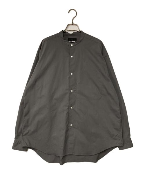 GOLDWIN（ゴールドウイン）GOLDWIN (ゴールドウイン) Oversized Band Collar Shirt グレー サイズ:3の古着・服飾アイテム