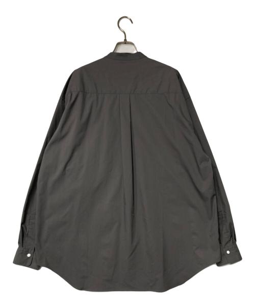 GOLDWIN（ゴールドウイン）GOLDWIN (ゴールドウイン) Oversized Band Collar Shirt グレー サイズ:3の古着・服飾アイテム