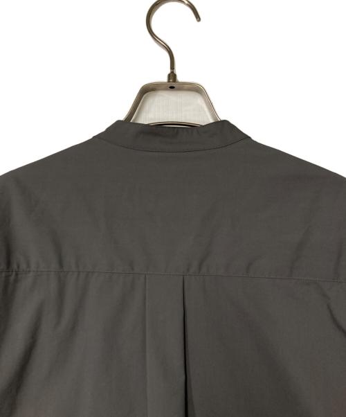 GOLDWIN（ゴールドウイン）GOLDWIN (ゴールドウイン) Oversized Band Collar Shirt グレー サイズ:3の古着・服飾アイテム