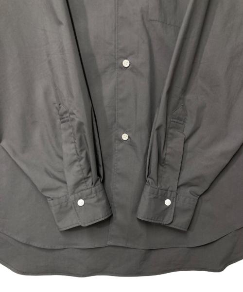 GOLDWIN（ゴールドウイン）GOLDWIN (ゴールドウイン) Oversized Band Collar Shirt グレー サイズ:3の古着・服飾アイテム
