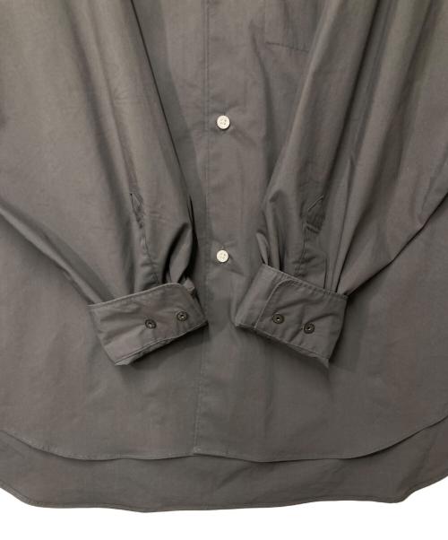 GOLDWIN（ゴールドウイン）GOLDWIN (ゴールドウイン) Oversized Band Collar Shirt グレー サイズ:3の古着・服飾アイテム