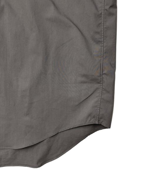 GOLDWIN（ゴールドウイン）GOLDWIN (ゴールドウイン) Oversized Band Collar Shirt グレー サイズ:3の古着・服飾アイテム