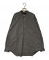 GOLDWIN（ゴールドウイン）の古着「Oversized Band Collar Shirt」｜グレー