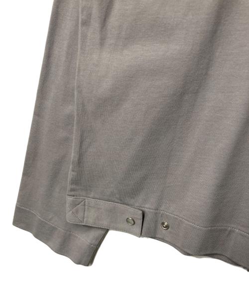 agnes b homme（アニエスベーオム）agnes b homme (アニエスベーオム) CARDIGAN PRESSION グレー サイズ:2の古着・服飾アイテム