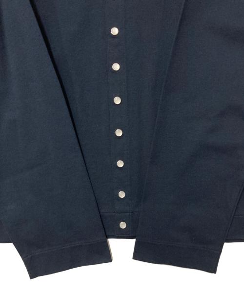 agnes b homme（アニエスベーオム）agnes b homme (アニエスベーオム) CARDIGAN PRESSION ネイビー サイズ:2の古着・服飾アイテム