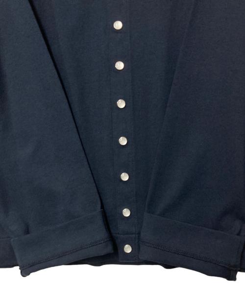 agnes b homme（アニエスベーオム）agnes b homme (アニエスベーオム) CARDIGAN PRESSION ネイビー サイズ:2の古着・服飾アイテム