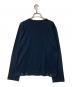 agnes b homme (アニエスベーオム) CARDIGAN PRESSION ネイビー サイズ:2：6000円