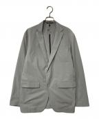 NEUTRALWORKSニュートラルワークス）の古着「RABI/TAILORED JACKET」｜ライトグレー
