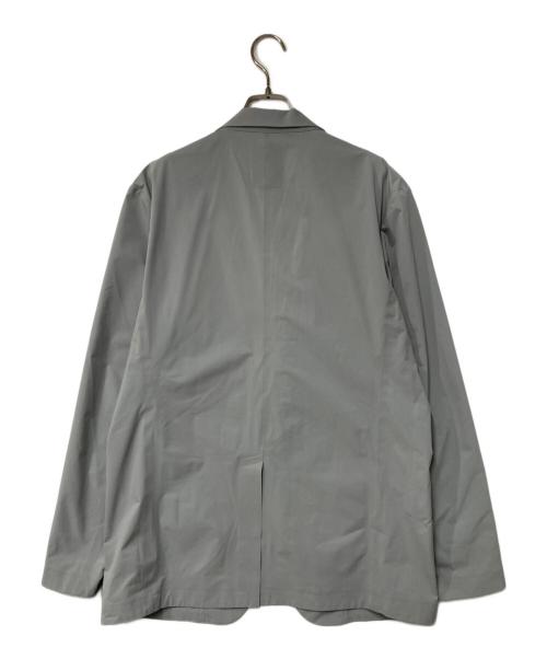 NEUTRALWORKS（ニュートラルワークス）NEUTRALWORKS (ニュートラルワークス) RABI/TAILORED JACKET ライトグレー サイズ:X-LARGEの古着・服飾アイテム