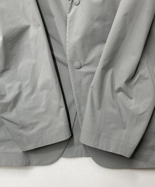 NEUTRALWORKS（ニュートラルワークス）NEUTRALWORKS (ニュートラルワークス) RABI/TAILORED JACKET ライトグレー サイズ:X-LARGEの古着・服飾アイテム