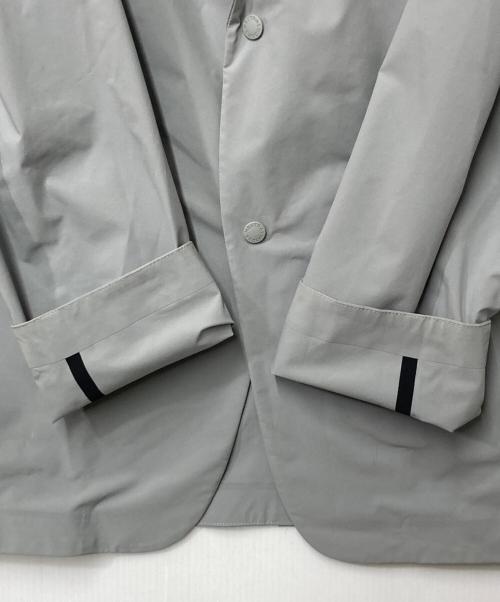 NEUTRALWORKS（ニュートラルワークス）NEUTRALWORKS (ニュートラルワークス) RABI/TAILORED JACKET ライトグレー サイズ:X-LARGEの古着・服飾アイテム