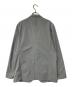 NEUTRALWORKS (ニュートラルワークス) RABI/TAILORED JACKET ライトグレー サイズ:X-LARGE：6000円