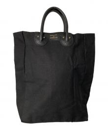YOUNG & OLSEN The DRYGOODS STORE（ヤングアンドオルセン ザ ドライグッズストア）の古着「トートバッグ」｜ブラック