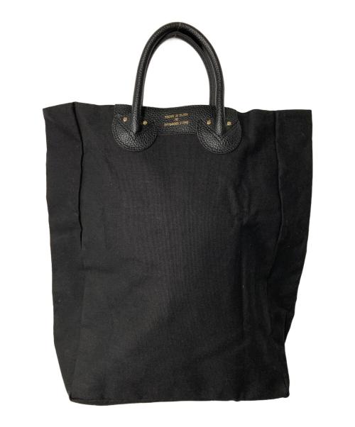 YOUNG & OLSEN The DRYGOODS STORE（ヤングアンドオルセン ザ ドライグッズストア）YOUNG & OLSEN The DRYGOODS STORE (ヤングアンドオルセン ザ ドライグッズストア) トートバッグ ブラックの古着・服飾アイテム