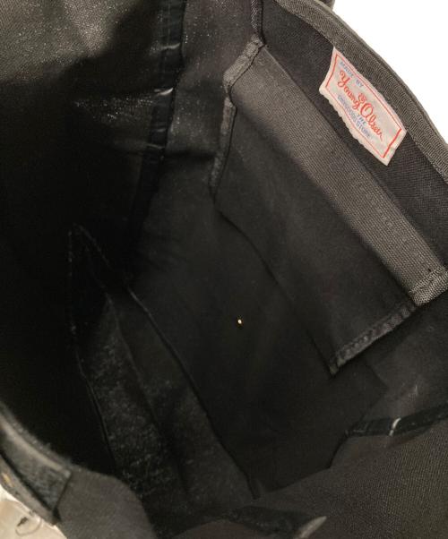 YOUNG & OLSEN The DRYGOODS STORE（ヤングアンドオルセン ザ ドライグッズストア）YOUNG & OLSEN The DRYGOODS STORE (ヤングアンドオルセン ザ ドライグッズストア) トートバッグ ブラックの古着・服飾アイテム