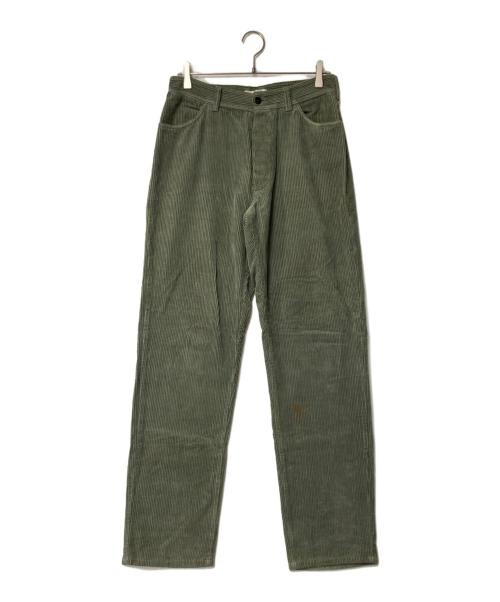STONE ISLAND MARINA（ストーンアイランド マリーナ）STONE ISLAND MARINA (ストーンアイランド マリーナ) 96AW コーデュロイパンツ グリーン サイズ:46の古着・服飾アイテム