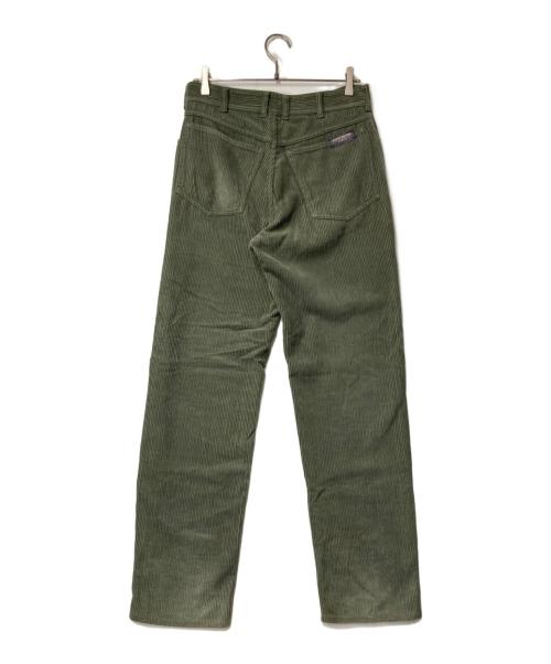 STONE ISLAND MARINA（ストーンアイランド マリーナ）STONE ISLAND MARINA (ストーンアイランド マリーナ) 96AW コーデュロイパンツ グリーン サイズ:46の古着・服飾アイテム