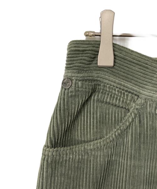 STONE ISLAND MARINA（ストーンアイランド マリーナ）STONE ISLAND MARINA (ストーンアイランド マリーナ) 96AW コーデュロイパンツ グリーン サイズ:46の古着・服飾アイテム