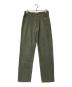 STONE ISLAND MARINA（ストーンアイランド マリーナ）の古着「96AW コーデュロイパンツ」｜グリーン