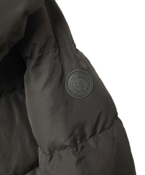 LAUREN RALPH LAUREN（ローレンラルフローレン）LAUREN RALPH LAUREN (ローレンラルフローレン) フーデットダウンコート ブラック サイズ:Mの古着・服飾アイテム