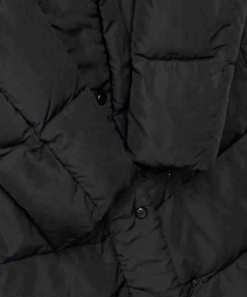 LAUREN RALPH LAUREN（ローレンラルフローレン）LAUREN RALPH LAUREN (ローレンラルフローレン) フーデットダウンコート ブラック サイズ:Mの古着・服飾アイテム