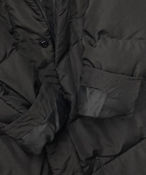 LAUREN RALPH LAUREN（ローレンラルフローレン）LAUREN RALPH LAUREN (ローレンラルフローレン) フーデットダウンコート ブラック サイズ:Mの古着・服飾アイテム