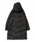 LAUREN RALPH LAUREN (ローレンラルフローレン) フーデットダウンコート ブラック サイズ:M：9000円