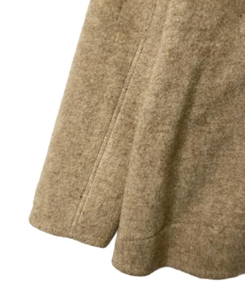 Pal'las Palace（パラスパレス）PAL'LAS PALACE (パラスパレス) ウールフーデットジャケット ベージュ サイズ:3の古着・服飾アイテム