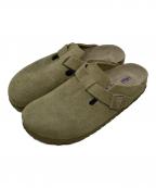 BIRKENSTOCKビルケンシュトック）の古着「Boston / ボストン」｜ベージュ