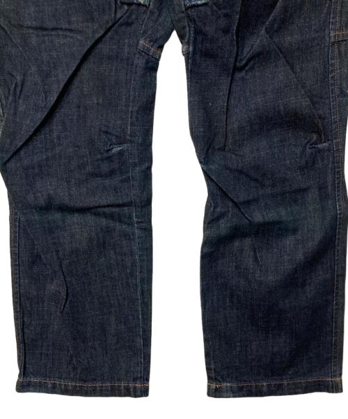 MARITHE+FRANCOIS GIRBAUD（マリテフランソワジルボー）MARITHE+FRANCOIS GIRBAUD (マリテフランソワジルボー) ダメージ加工デニムパンツ インディゴ サイズ:Lの古着・服飾アイテム