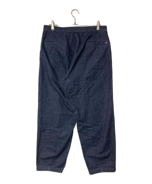 THE NORTHFACE PURPLELABEL（ザ・ノースフェイス パープルレーベル）THE NORTHFACE PURPLELABEL (ザ・ノースフェイス パープルレーベル) Denim Wide Tapered Field Pants インディゴ サイズ:34の古着・服飾アイテム