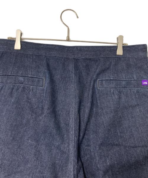 THE NORTHFACE PURPLELABEL（ザ・ノースフェイス パープルレーベル）THE NORTHFACE PURPLELABEL (ザ・ノースフェイス パープルレーベル) Denim Wide Tapered Field Pants インディゴ サイズ:34の古着・服飾アイテム