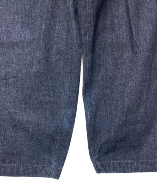 THE NORTHFACE PURPLELABEL（ザ・ノースフェイス パープルレーベル）THE NORTHFACE PURPLELABEL (ザ・ノースフェイス パープルレーベル) Denim Wide Tapered Field Pants インディゴ サイズ:34の古着・服飾アイテム