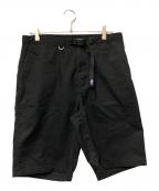 THE NORTHFACE PURPLELABELザ・ノースフェイス パープルレーベル）の古着「Stretch Twill Shorts」｜ブラック