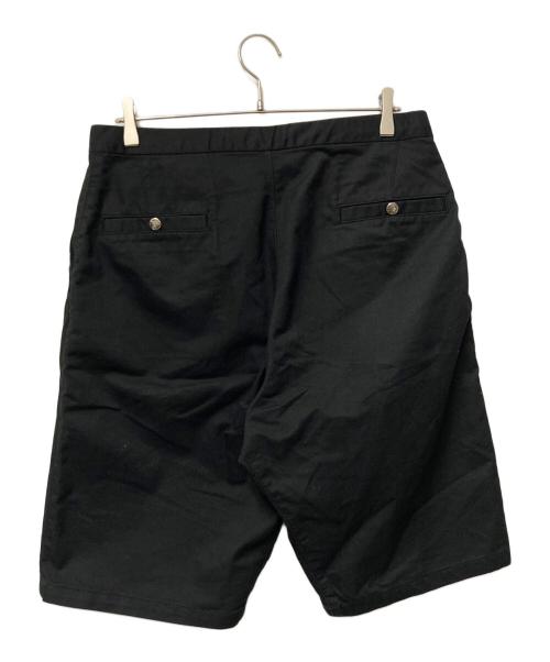 THE NORTHFACE PURPLELABEL（ザ・ノースフェイス パープルレーベル）THE NORTHFACE PURPLELABEL (ザ・ノースフェイス パープルレーベル) Stretch Twill Shorts ブラック サイズ:34の古着・服飾アイテム